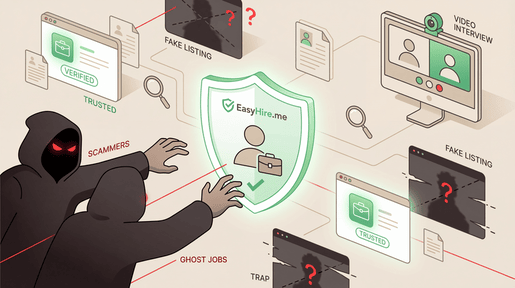 Protecting candidates from fake job postings